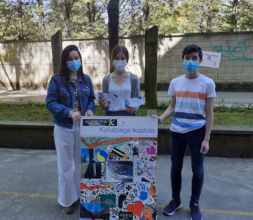 Euskara Taldea: ganadoras del concurso de postres de ESO