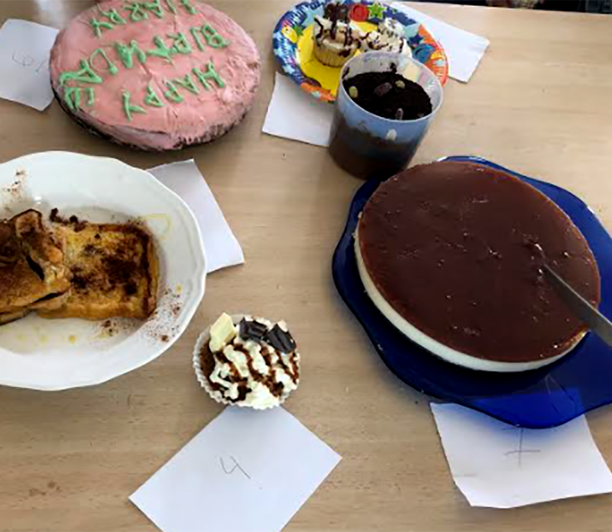 Euskara Taldea: concurso de postres de ESO