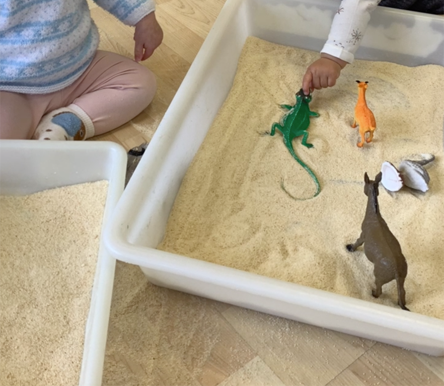 EI 0 años: pan rallado