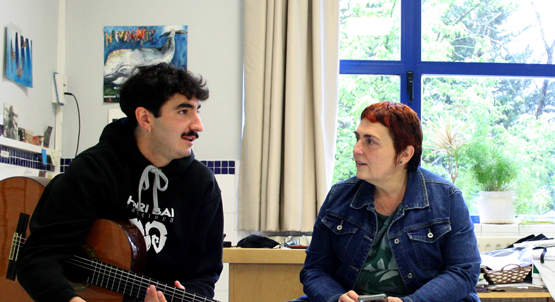 DBH2 Antzerkia: “Gaztetxoei jendaurrean arituko ez zirela jakinaraztea gogorra izan zen”