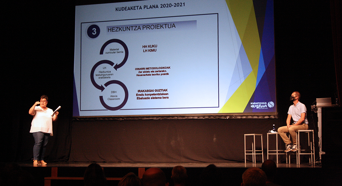 Ezohiko Batzar Nagusiaren berri