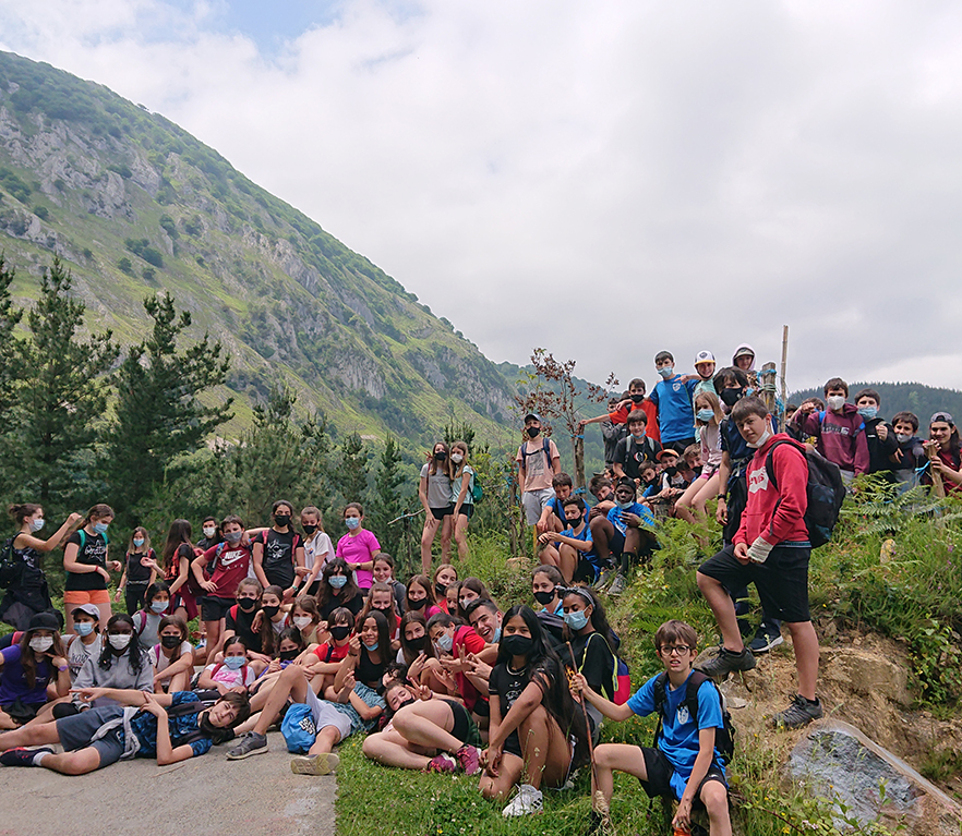 1º de ESO: excursión a Landaederra