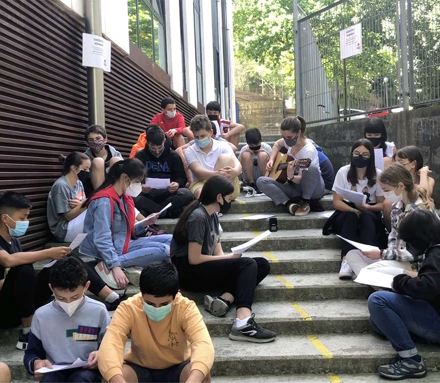 2º de ESO: creatividad y música