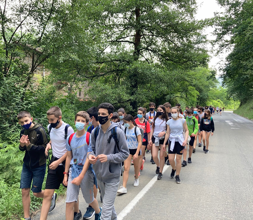 2º de ESO: excursión a Neberondo