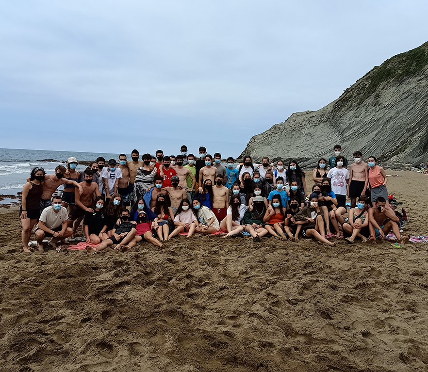 4º de ESO: desde Itziar a Zumaia