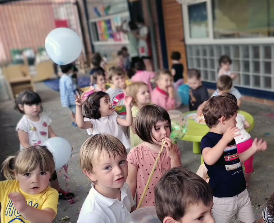 EI (1er ciclo): jaialdi