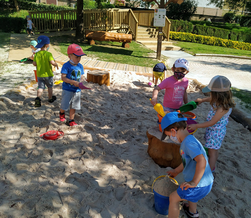 EI 3 años: excursión a Mañaria