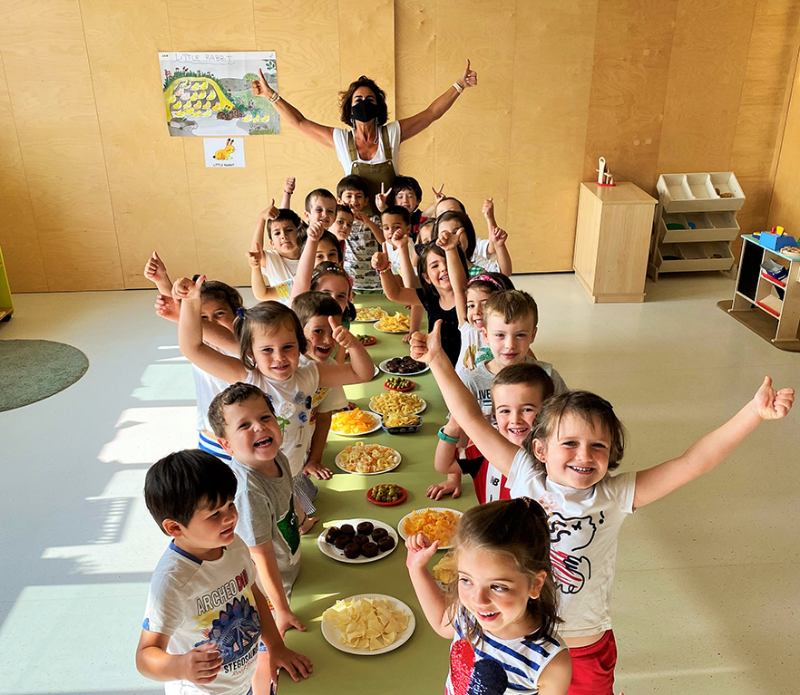 EI 4 años: despedida a este curso tan especial