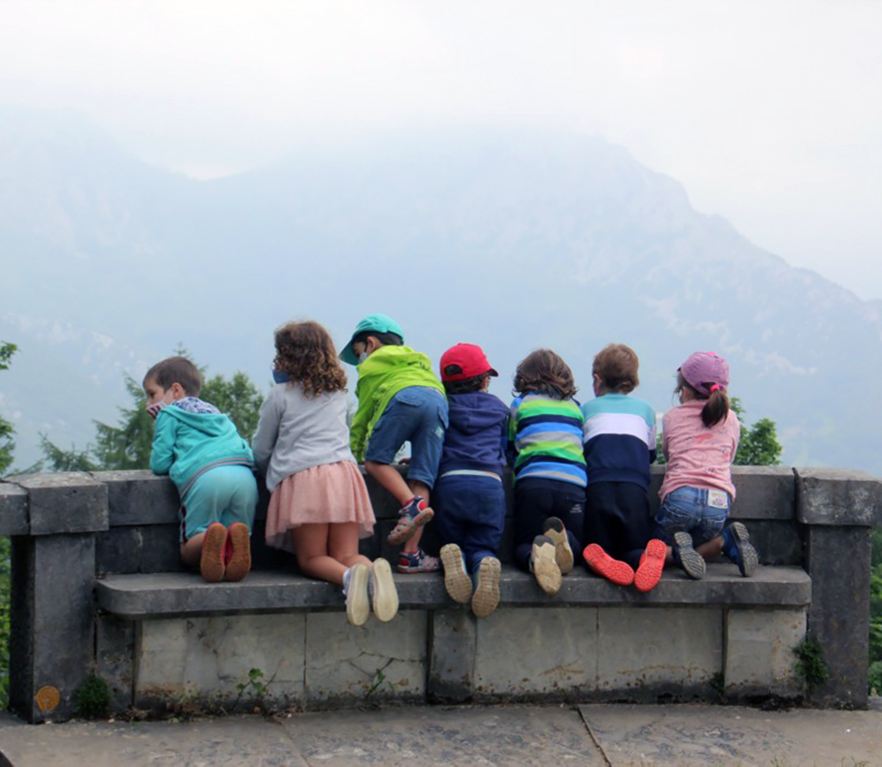 EI 4 años: excursión a Urkiola