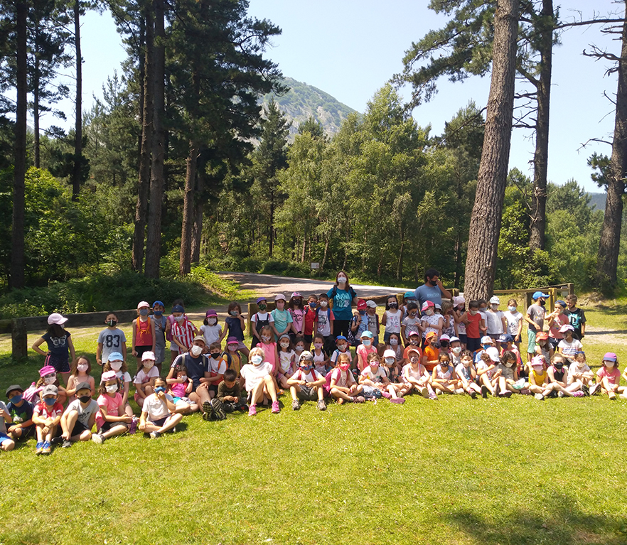 1º de EP: de excursión