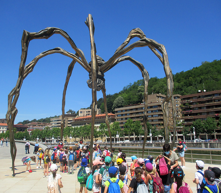 2º de EP: excursión a Bilbao