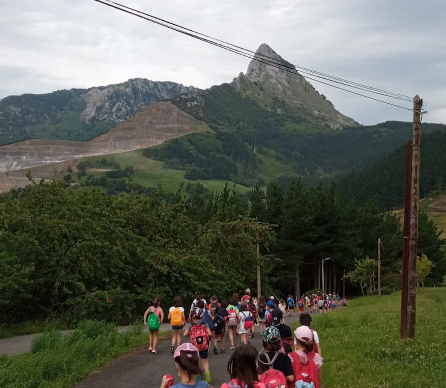 LH3: Izurtzara irteera