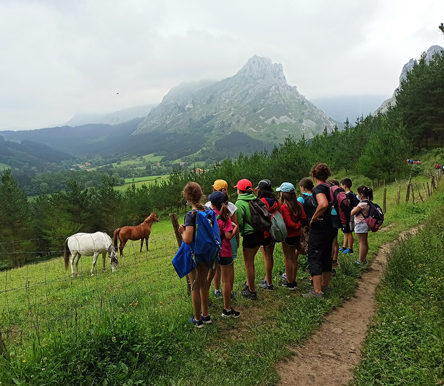 4º de EP: de Durango a Axpe