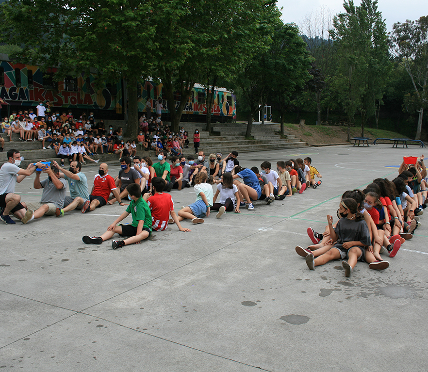 6º de EP: Olimpiadas entre alumnado y profesorado