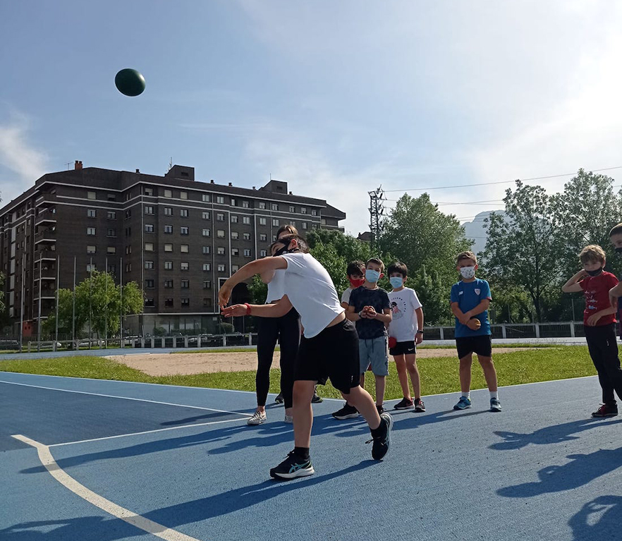 Multikirolak: atletismoa