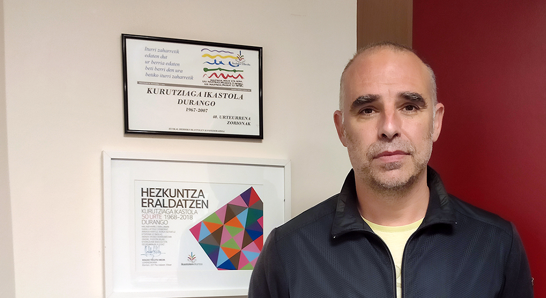 Urko Rodriguez: “Hezkuntza Sailetik pandemiaren aurreko ordutegira itzultzeko agindu dute (goiz eta arratsalde)”