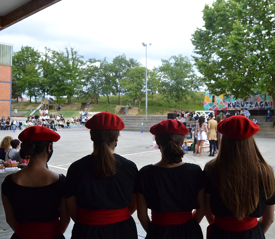 Despedida del alumnado de 4º de ESO