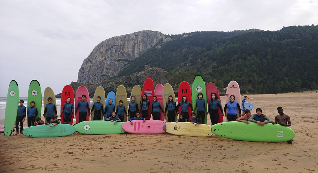 2º ESO: Surf en Laga