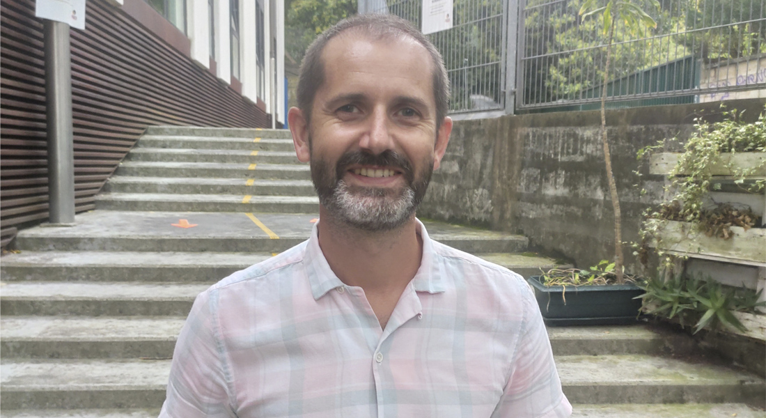 Hektor Orbe, Artezkaritzako presidentea: “Garrantzitsua da norabide biko komunikazioa lantzea ikastolan”