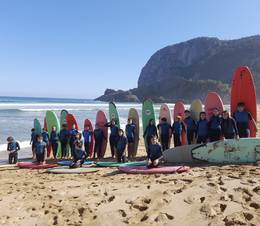 3º ESO: Salida a Laga