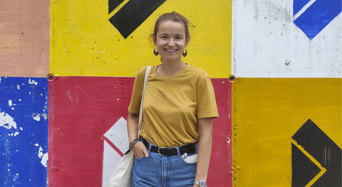 Leire Vargas Kurutziagako ikasle ohia, Irun Hiria sarietan saritua: “Sinetsi ezinik geratu nintzen”