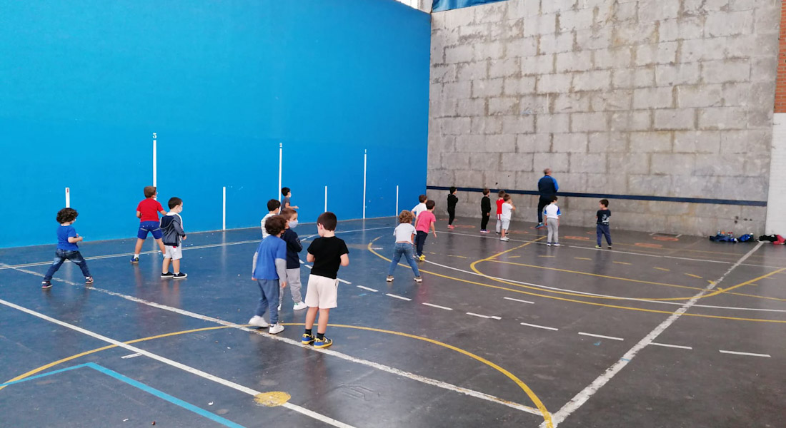 Itzuli dira kirolak Ikastolara!