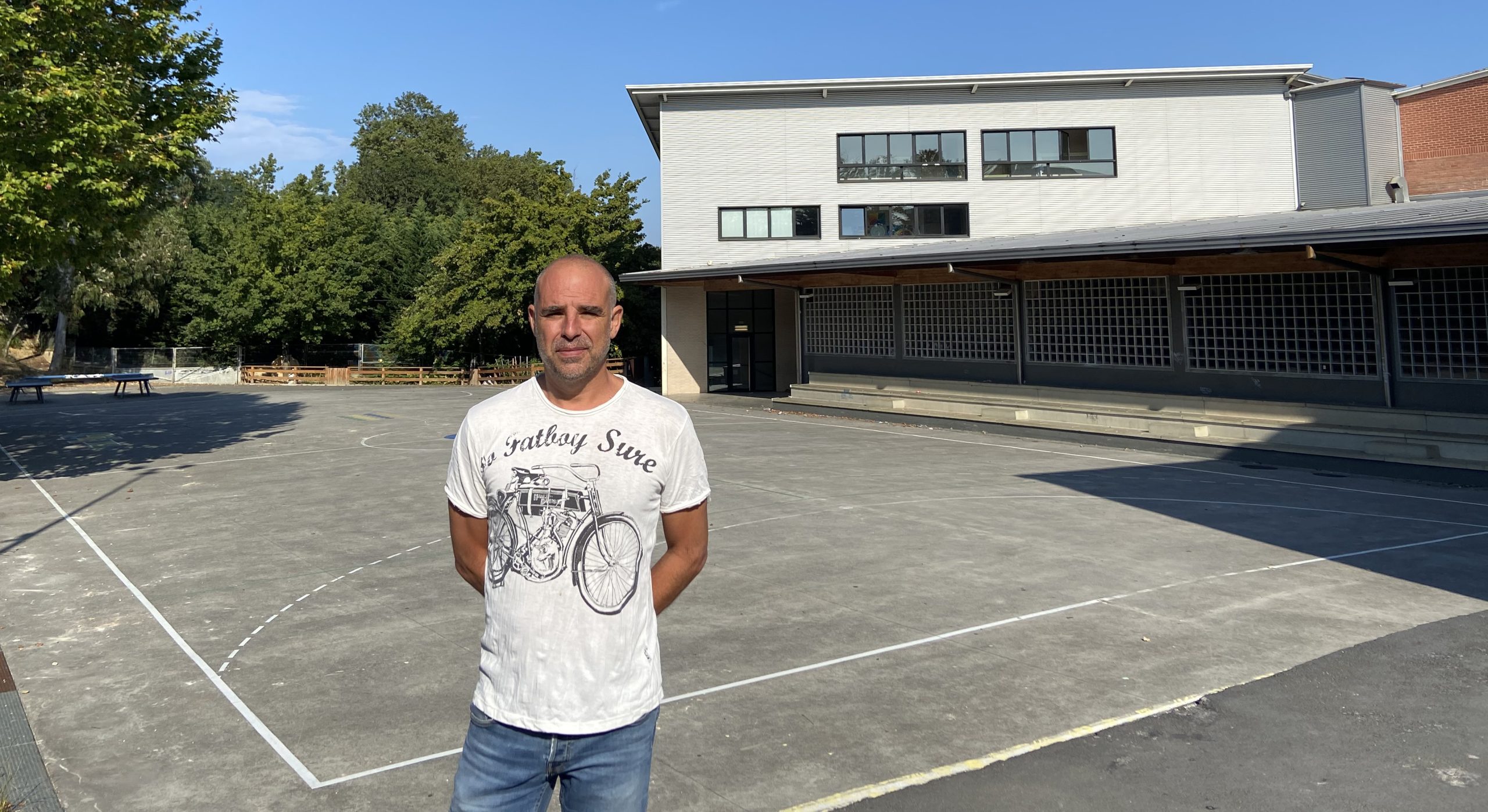 Urko Rodriguez: “Lehentasuna osasuna eta presentzialtasuna izango da ikasturte honetan ere”