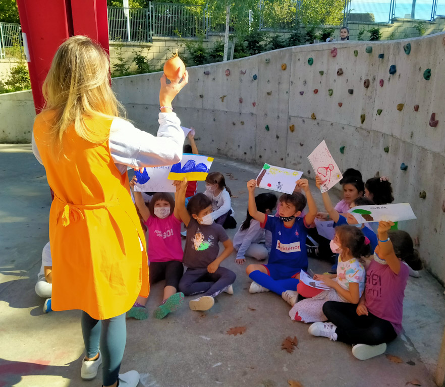 2º de EP: Aprendiendo las épocas idóneas de frutas y verduras