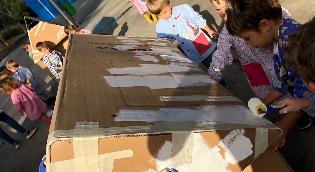 El 3 años: metiendo las casas construidas a nuestro espacio