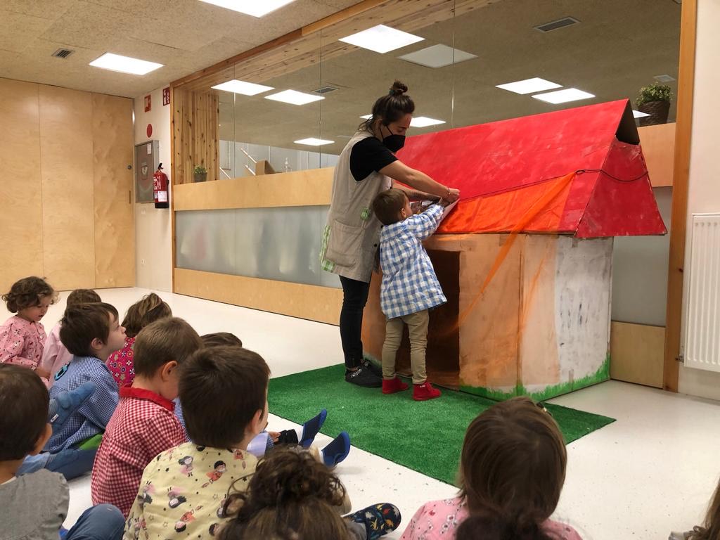 El 3 años: familiarizando el espacio