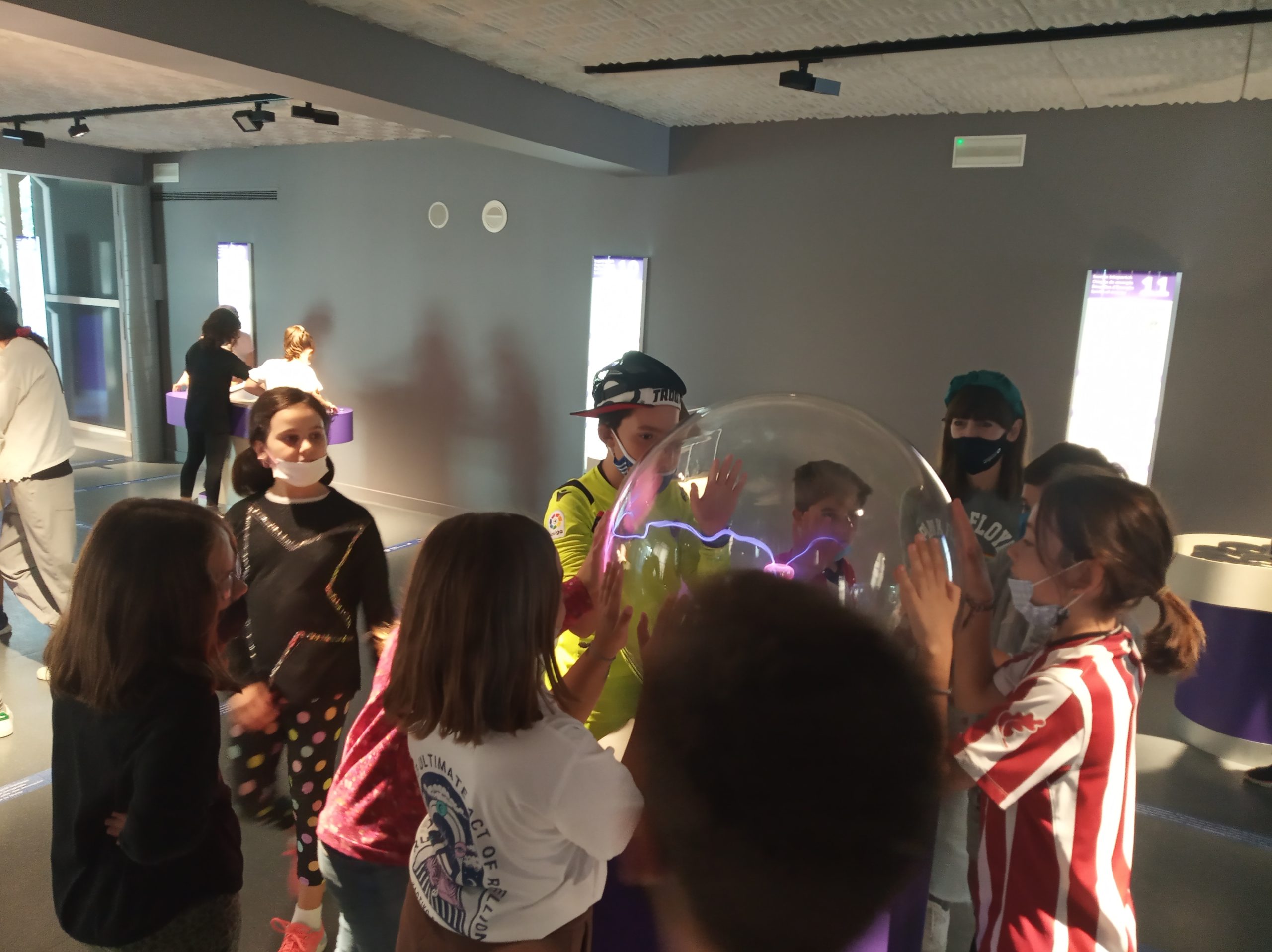 5º EP: Visita al museo de ciencia Eureka