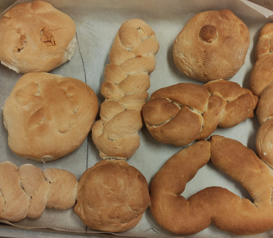 4ºEP: Haciendo pan, ¡en inglés!