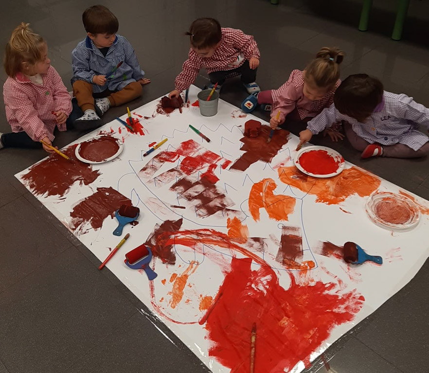 El 2 años: decorando nuestro erizo