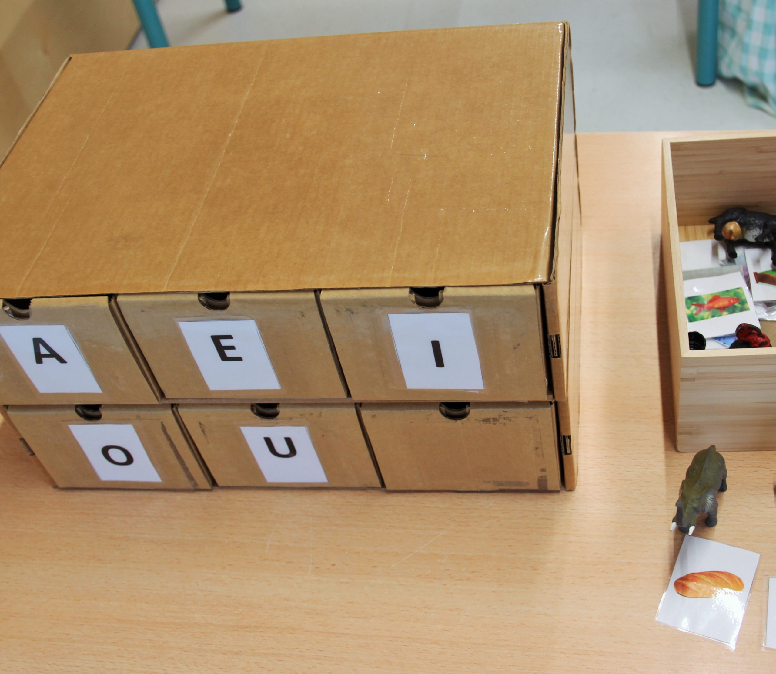 El 5 años: familiarizando con las vocales