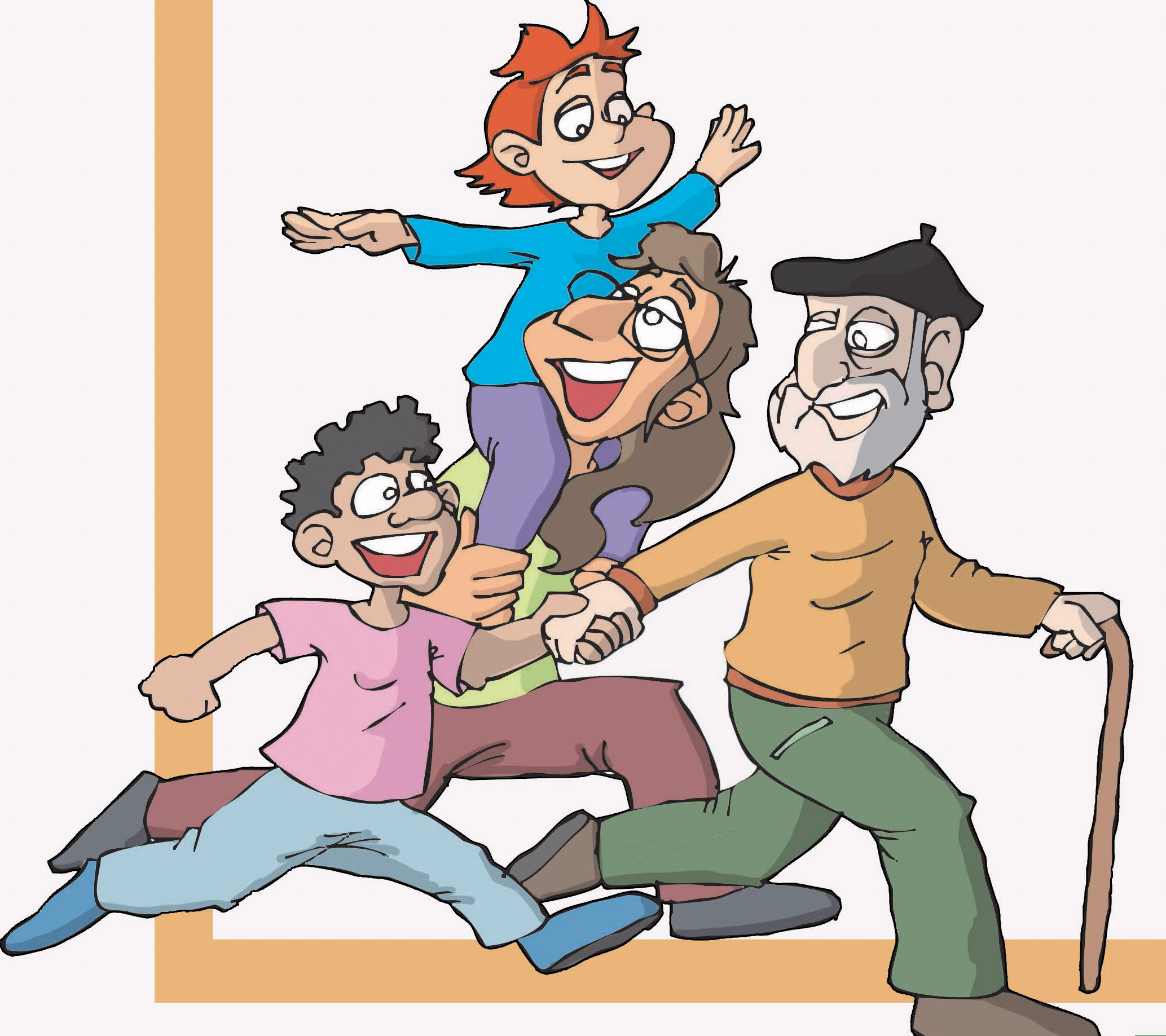 Familian Euskaraz Olgetan