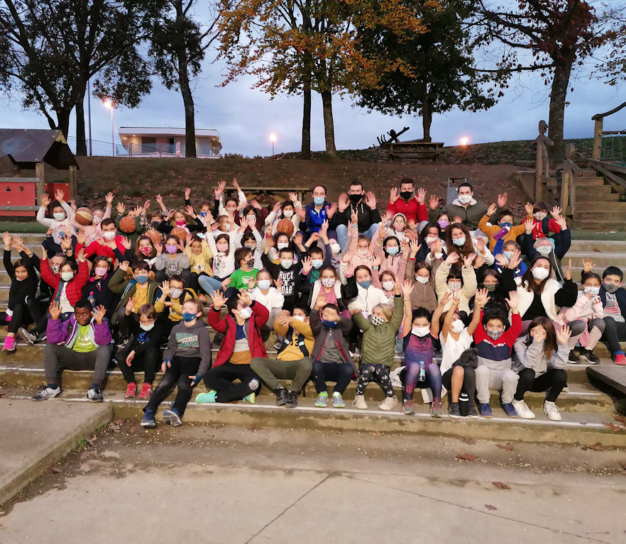 Multikirolak: Saskibaloia