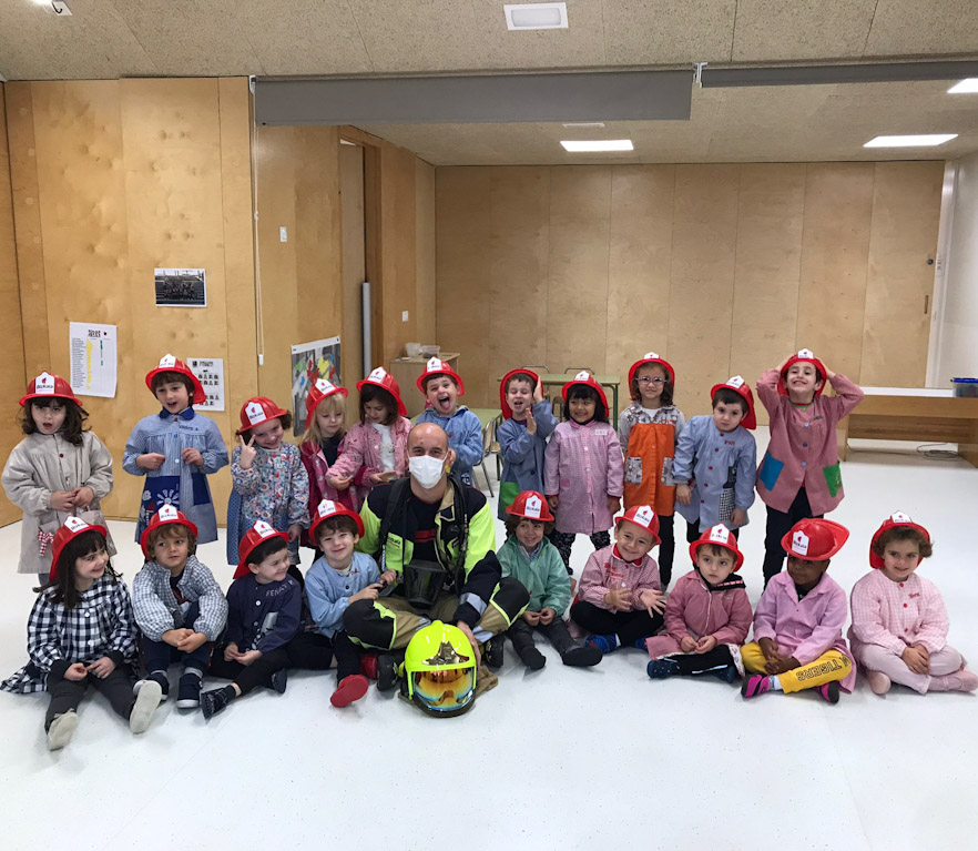 El 4 años: aprendiendo de los oficios