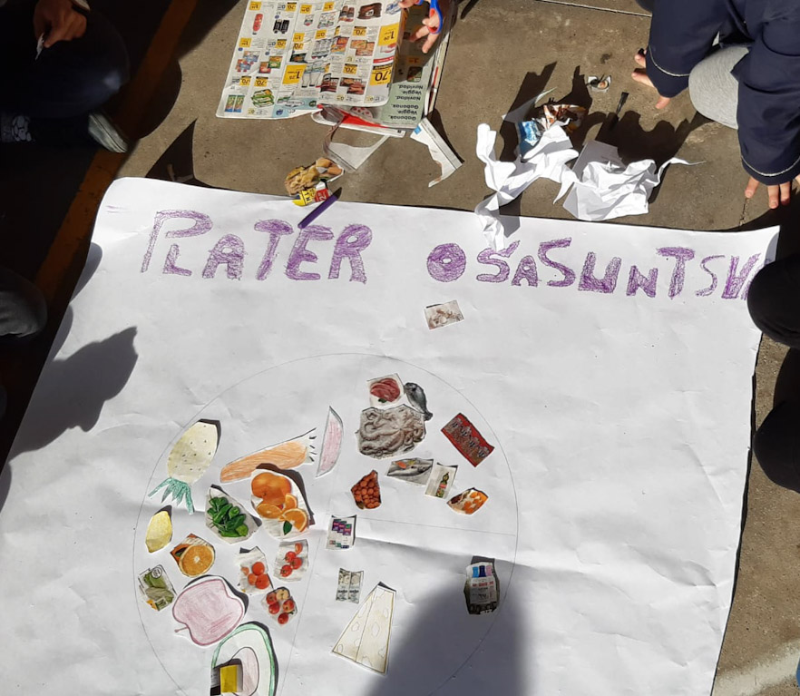 Comedor: Platos saludables