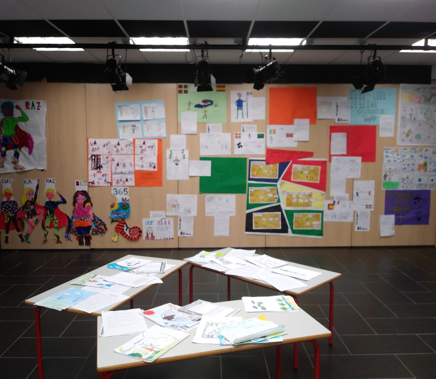 Euskararen eguna (día del euskera): Dinámica ‘Erabiliaz’