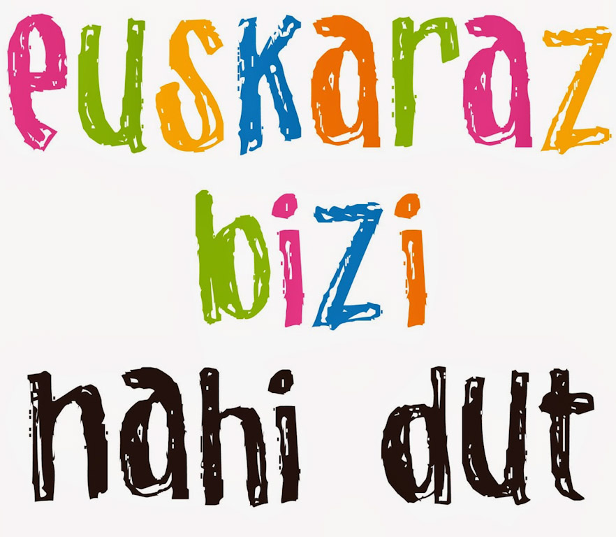 Euskararen eguna: LH6koen bertsoak