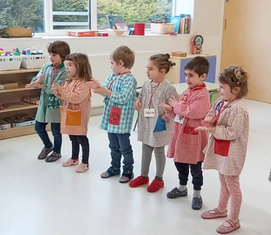 [VÍDEO] El 4 años: ¡Hemos jugado a los oficios!