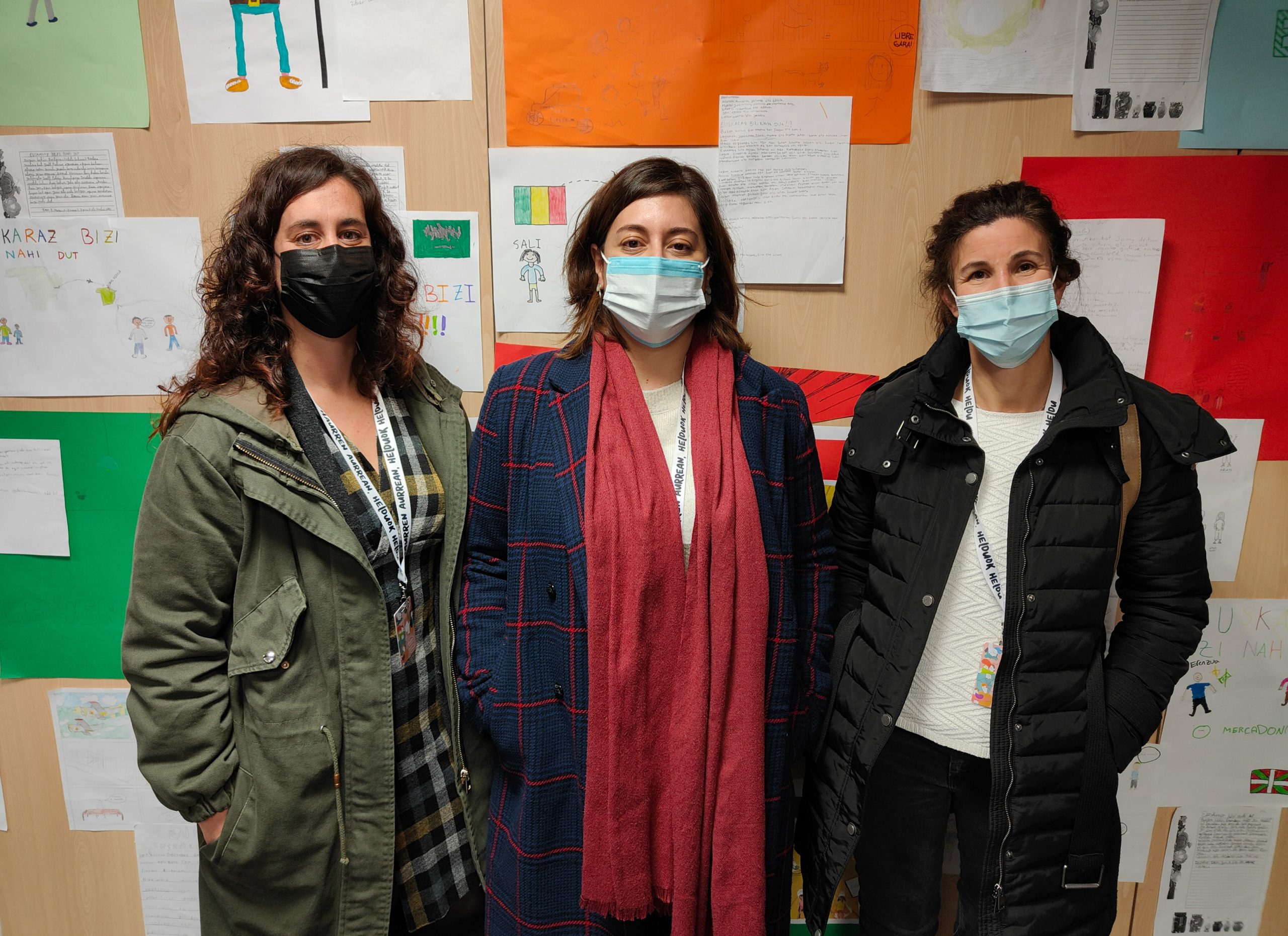 Haurren aurrean, helduak heldu: “Ekimena oso interesgarria da; umeen inguruan antolatu arren, gurasoengan dago fokoa”