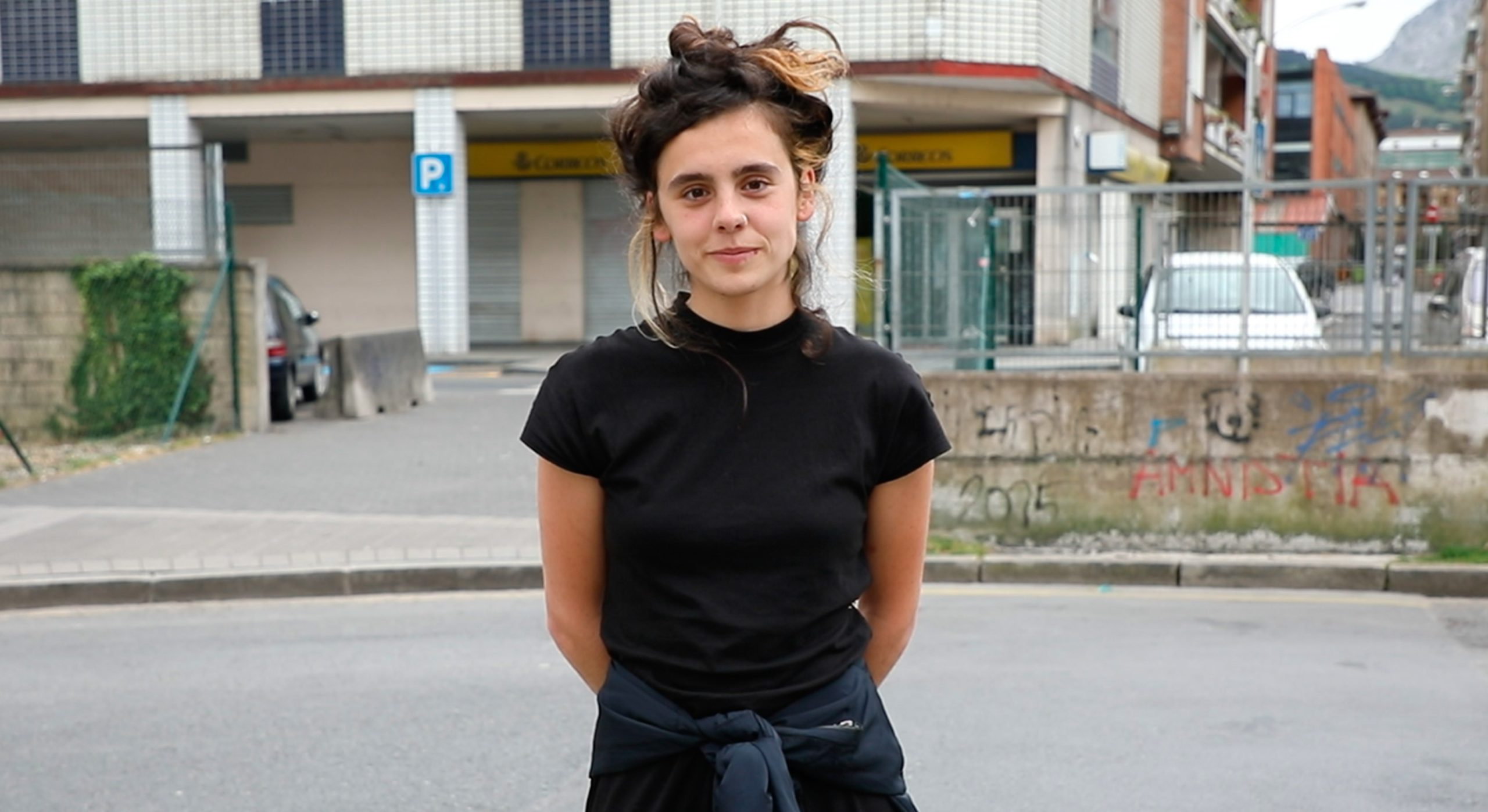 Ainhoa Olaso ikasle ohia, Zinebi jaialdian saritua: “Oso pozik eta eskertuta gaude jasotzen ari garen erantzunagaz”