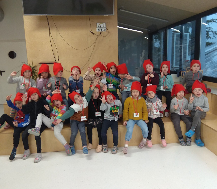 Infantil: semana del euskera y visita especial