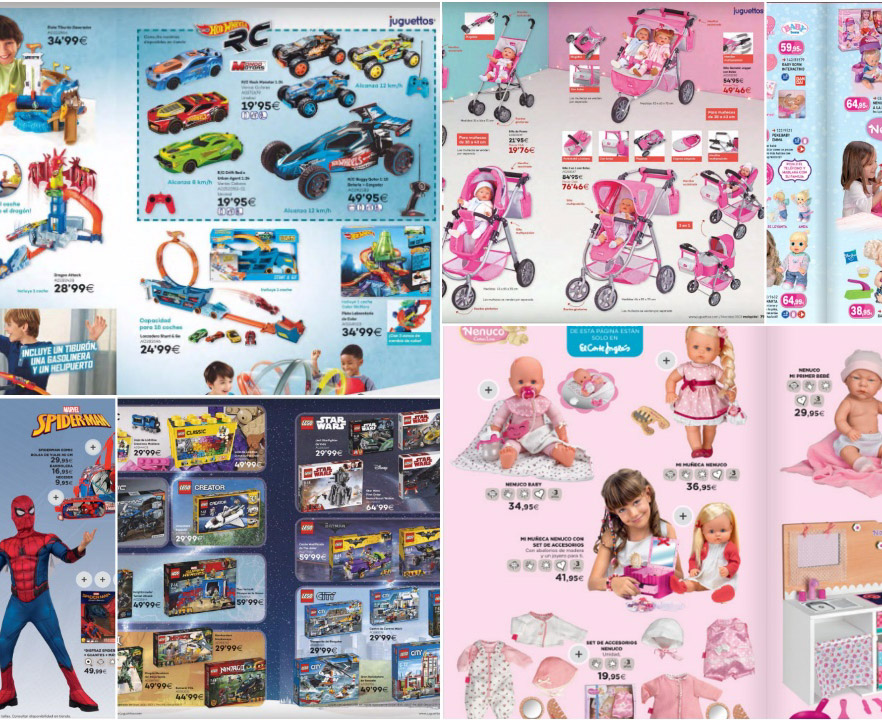 Coeducación: sobre los estereotipos de los juguetes en Navidad