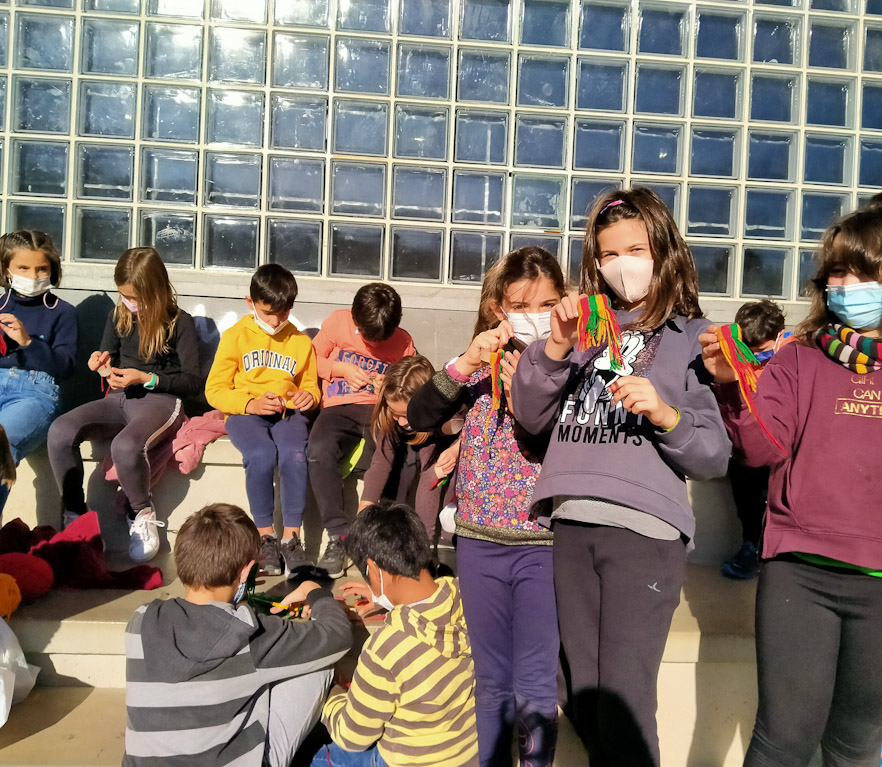 Comedor: Decoraciones y juegos de Navidad