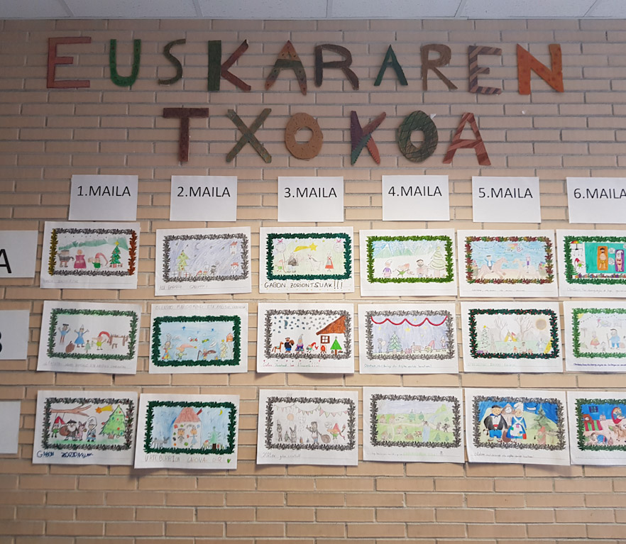 4º, 5º y 6º de EP: Euskararen txokoa