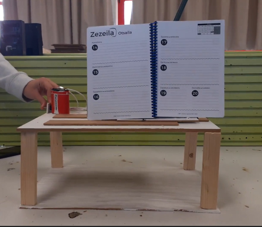 3º de EP-3º de ESO: Proyecto Ekimaker