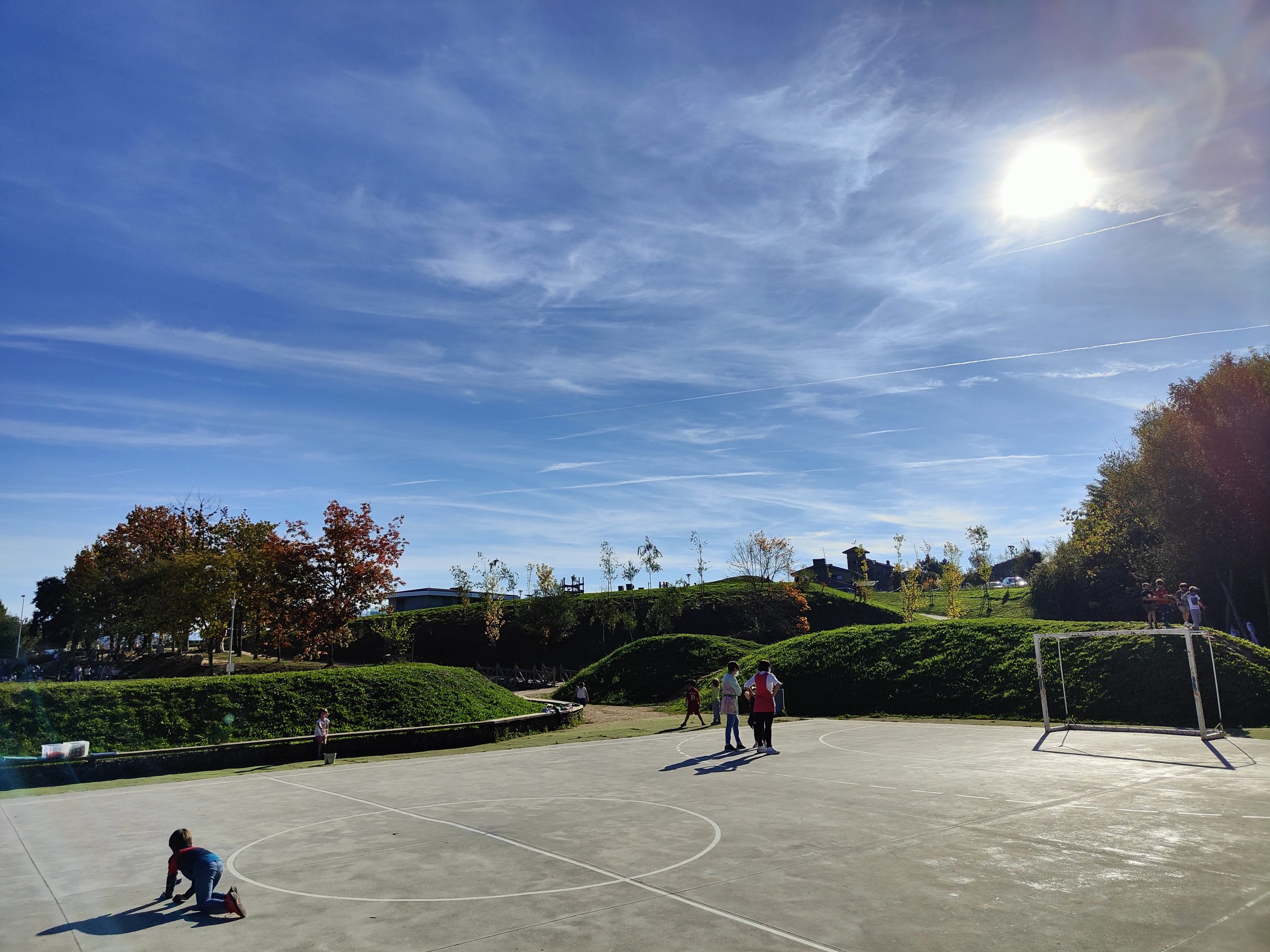 Volveremos a abrir, por fin, el espacio exterior por las tardes