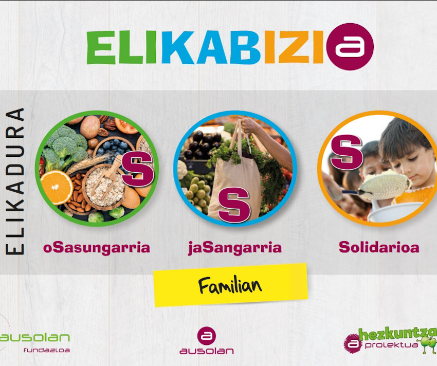 Comedor: Guía familiar “Elikabizia”